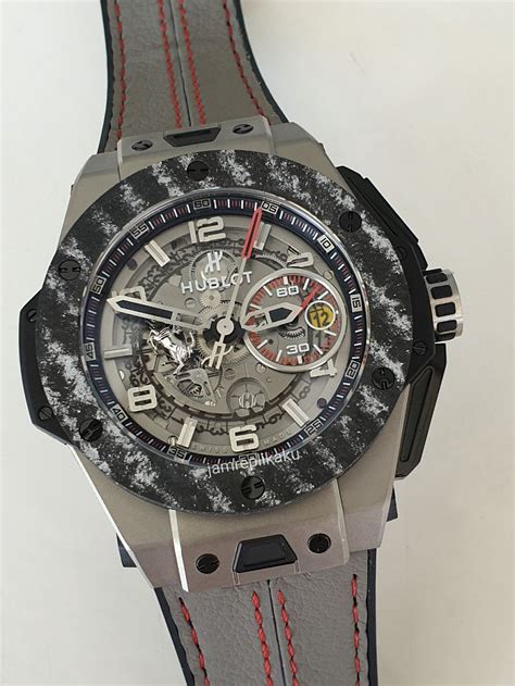 jam tangan hublot ferrari|Hublot racing dial.